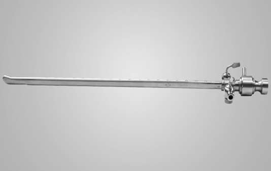 镜鞘及闭孔器