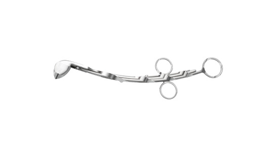 Adenoid cartridge knife (large)