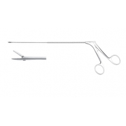 H105 laryngeal forceps (toothed forceps)