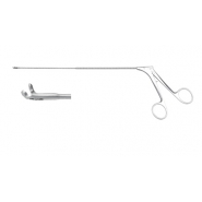 H111 laryngeal forceps (right open bowl mouth)