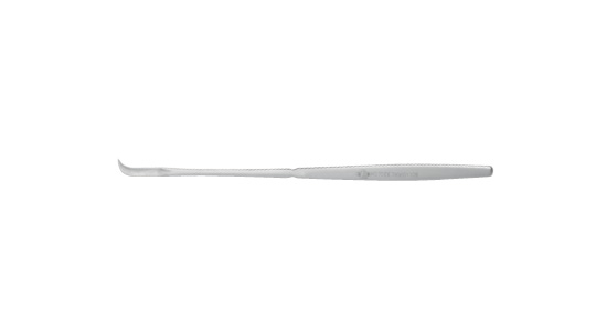 H270 throat knife (half edge)