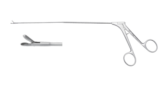 H187 laryngeal forceps (claw)