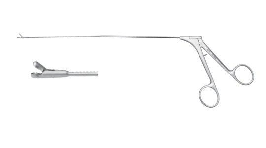 H260 laryngeal forceps (large bowl mouth straight)