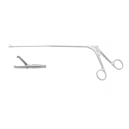 H184 laryngeal forceps (Alligator angle hook)