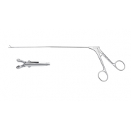 H207 bowl mouth laryngeal forceps (3mm dual port type)