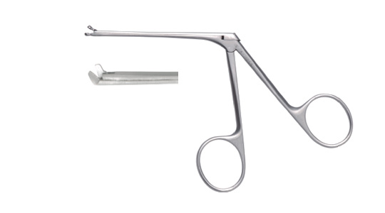 F174 middle ear microsurgery forceps (bending)