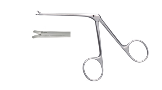 F175 middle ear microsurgery forceps (left)