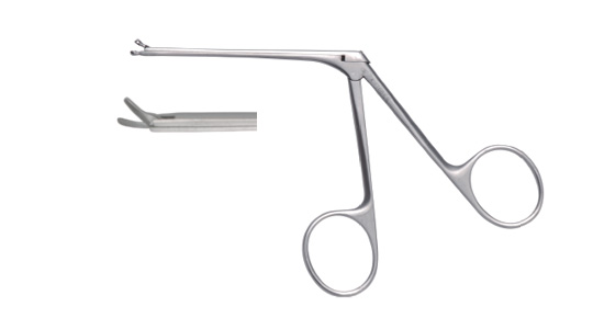 F176 middle ear microsurgery forceps (right)