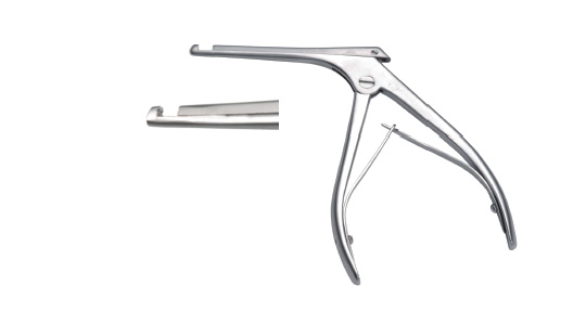 Mastoid hemostatic forceps