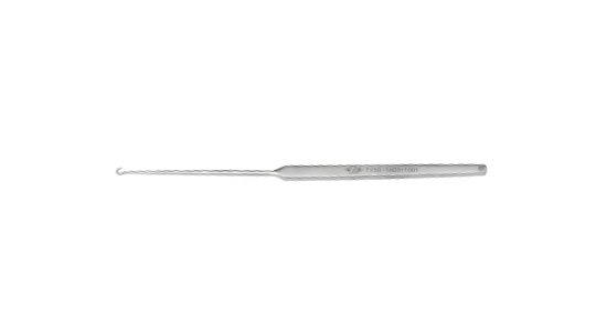 Ear cerumen (earwax hook ring straight Rui)