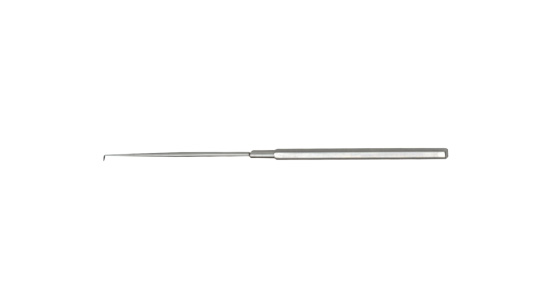 Ear cerumen hook (direct sharp)