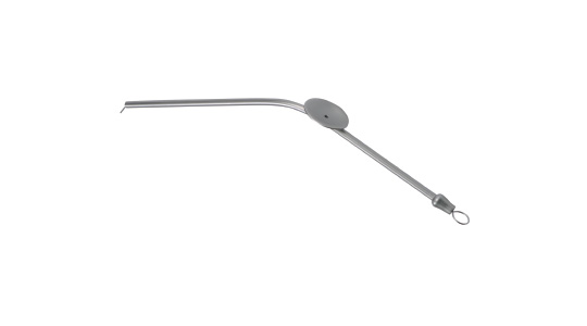 mastoid suction tube