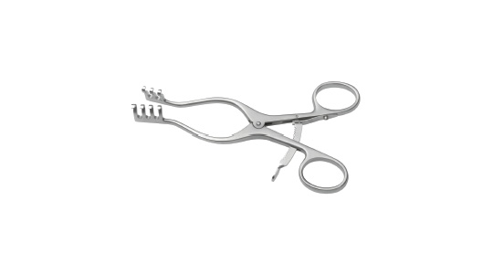 Mastoid retractor F145, F146