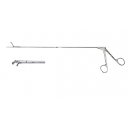 Esophageal forceps(round jaw left bent)