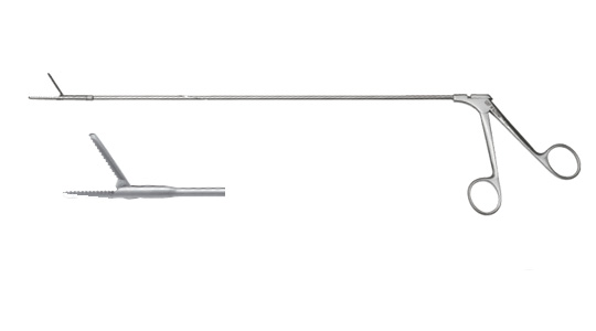 S230 esophageal forceps (right turn bowl mouth)