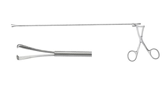 S201 esophageal forceps (two jaws)