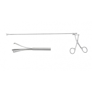 S202 esophageal forceps (three jaws)