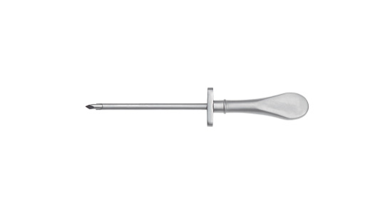 Maxillary sinnus drilling needle
