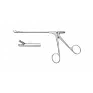 Nasal forceps with suction tube(straight with hole)