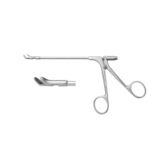 Nasal forceps with suction tube(upward bent45° )