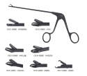 Blue forceps (bone biting forceps)