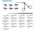 Fine middle ear surgery instrument set (black)