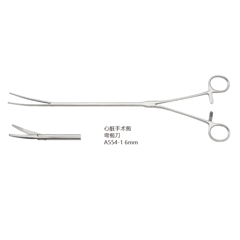 A554-1 / 心脏手术剪 弯剪刀