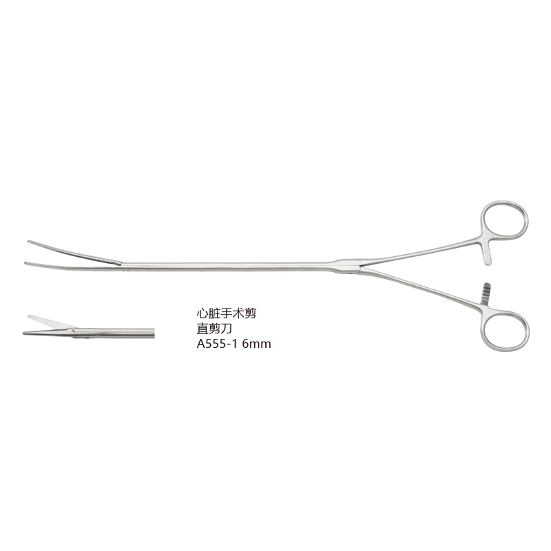 A555-1/心脏手术剪 直剪刀